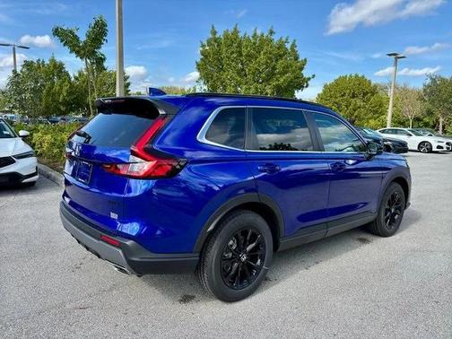 2025 Honda CR-V Hybrid Sport