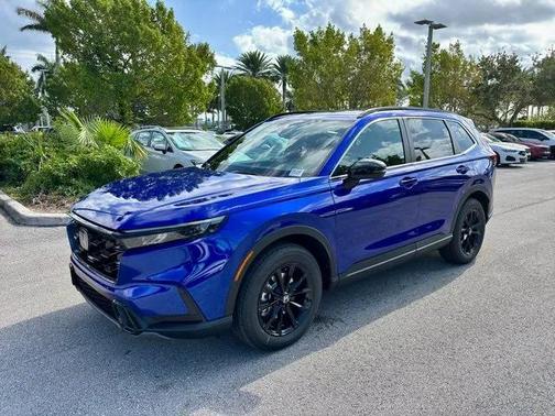 2025 Honda CR-V Hybrid Sport