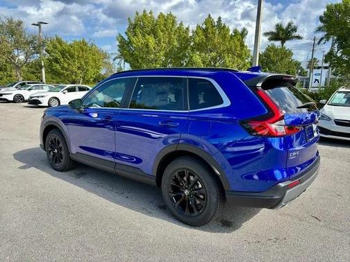 2025 Honda CR-V Hybrid Sport