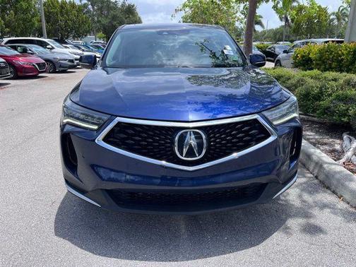 Fathom Blue Pearl 2023 Acura RDX Technology Package