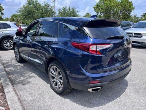 Fathom Blue Pearl 2023 Acura RDX Technology Package