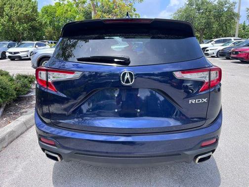 Fathom Blue Pearl 2023 Acura RDX Technology Package