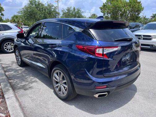 Fathom Blue Pearl 2023 Acura RDX Technology Package