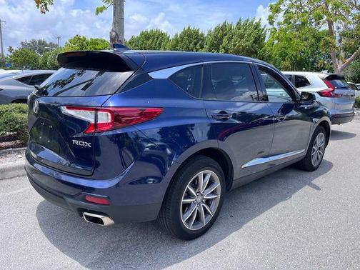 Fathom Blue Pearl 2023 Acura RDX Technology Package