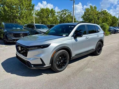 2025 Honda CR-V Hybrid Sport