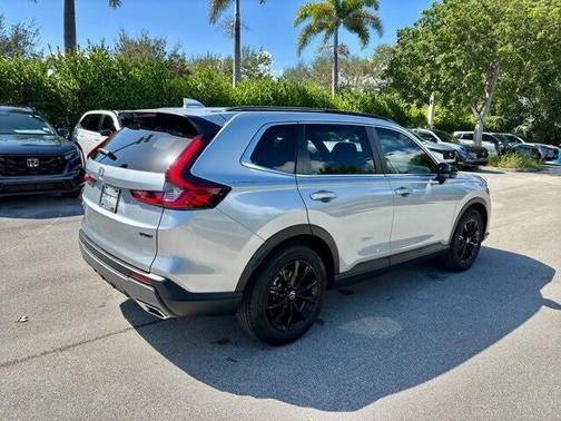 2025 Honda CR-V Hybrid Sport