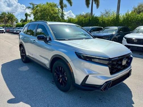 2025 Honda CR-V Hybrid Sport