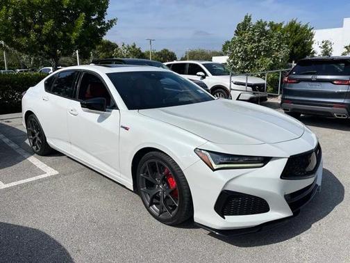 2022 Acura TLX Type S