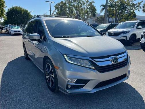 2020 Honda Odyssey Elite
