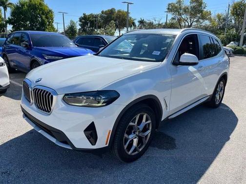 2022 BMW X3 sDrive30i