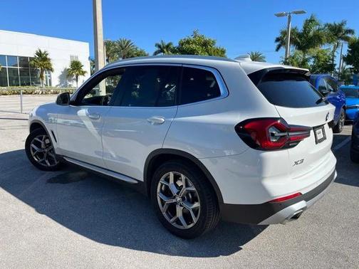2022 BMW X3 sDrive30i