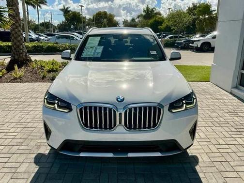 2022 BMW X3 sDrive30i