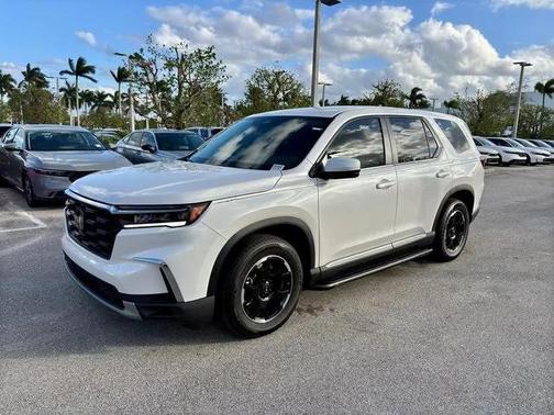 2025 Honda Pilot EX-L