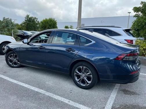 2023 Honda Accord EX 1.5T