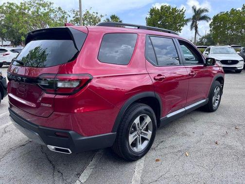 Radiant Red II 2026 Honda Pilot EX-L