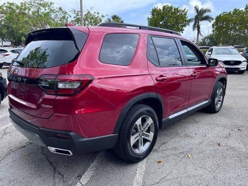 Radiant Red II 2026 Honda Pilot EX-L