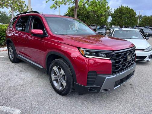 Radiant Red II 2026 Honda Pilot EX-L