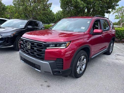 Radiant Red II 2026 Honda Pilot EX-L