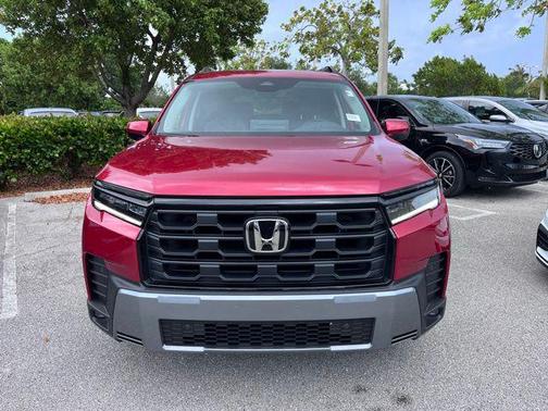 Radiant Red II 2026 Honda Pilot EX-L