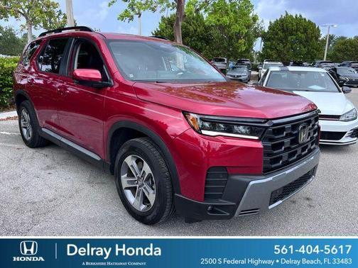 Radiant Red II 2026 Honda Pilot EX-L