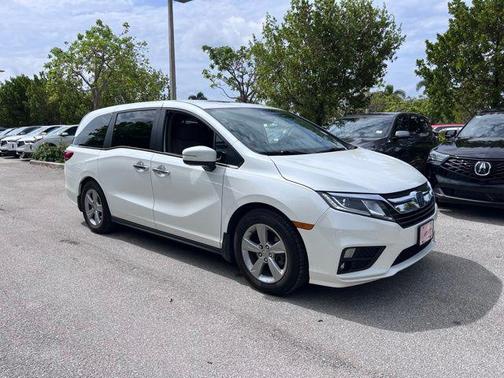 Platinum White Pearl 2020 Honda Odyssey EX-L