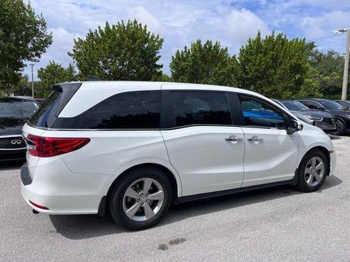 Platinum White Pearl 2020 Honda Odyssey EX-L