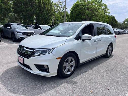 Platinum White Pearl 2020 Honda Odyssey EX-L