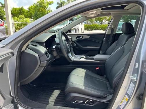 2025 Acura TLX Technology