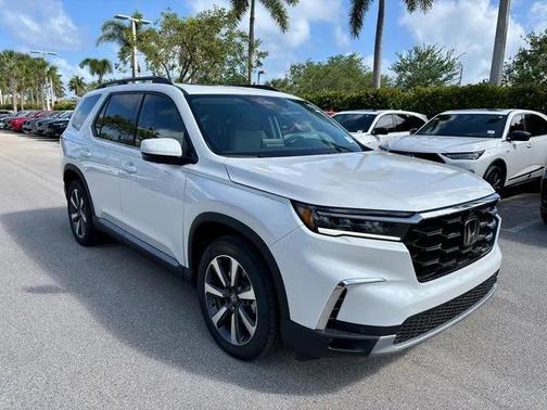 2025 Honda Pilot Elite