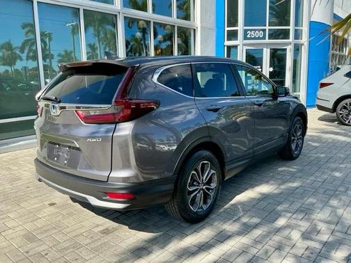 2021 Honda CR-V Hybrid EX-L