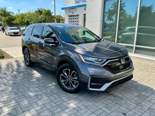 2021 Honda CR-V Hybrid EX-L