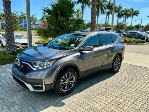 2021 Honda CR-V Hybrid EX-L