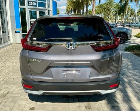 2021 Honda CR-V Hybrid EX-L