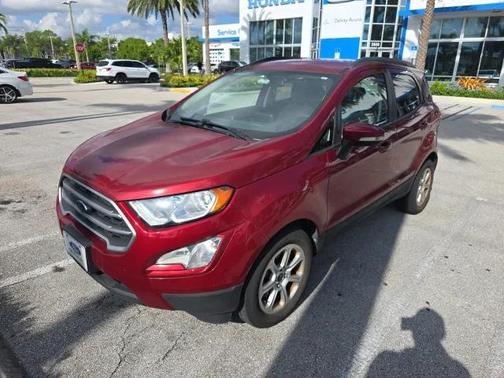 2021 Ford EcoSport SE