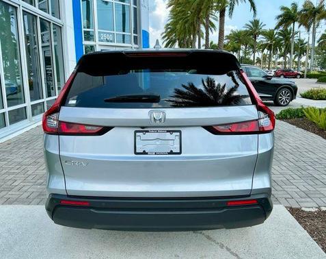 Lunar Silver 2024 Honda CR-V EX-L 2WD