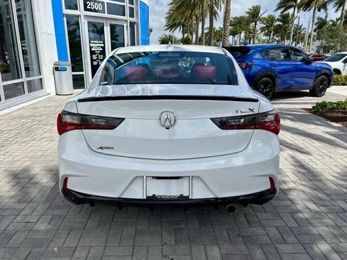 2022 Acura ILX Technology & A-Spec Packages