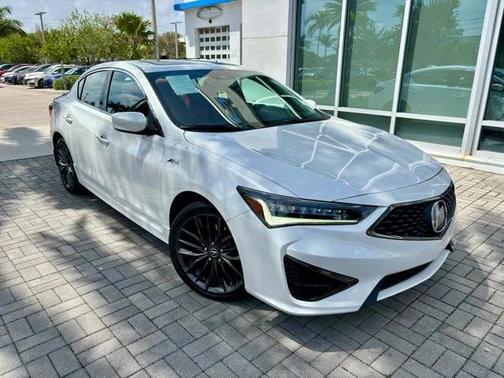 2022 Acura ILX Technology & A-Spec Packages