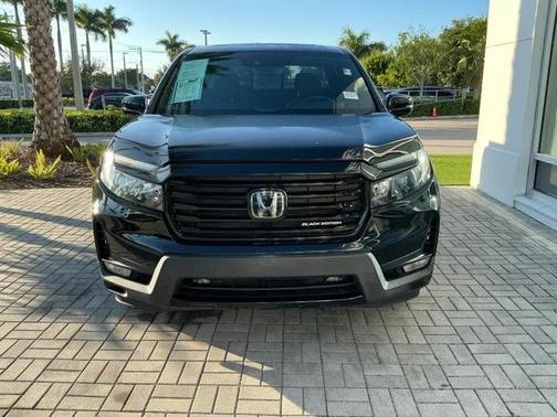 2021 Honda Ridgeline Black