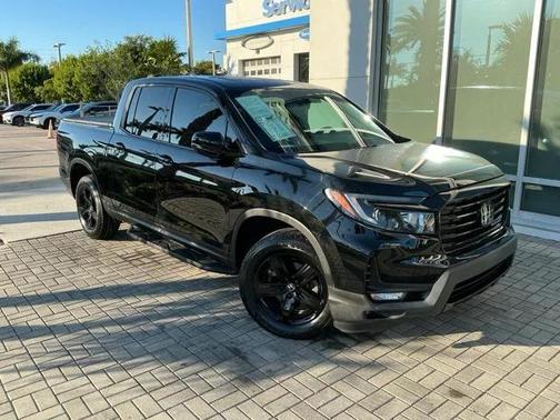 2021 Honda Ridgeline Black