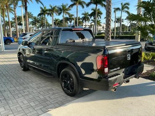 2021 Honda Ridgeline Black