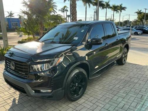 2021 Honda Ridgeline Black