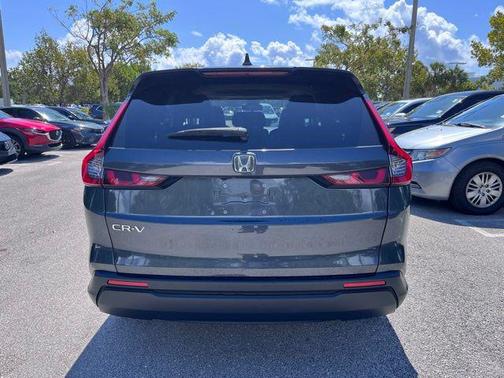 Urban Gray Pearl 2023 Honda CR-V EX