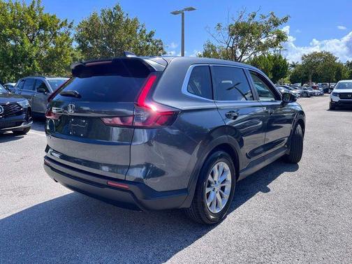 Urban Gray Pearl 2023 Honda CR-V EX