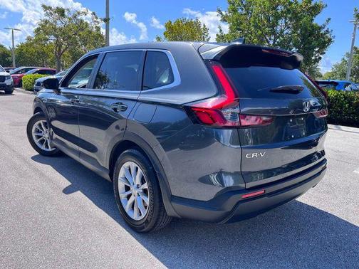 Urban Gray Pearl 2023 Honda CR-V EX