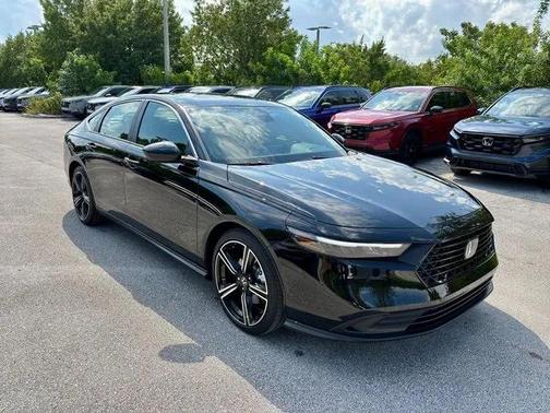 2025 Honda Accord Hybrid Base