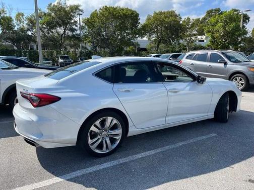 2023 Acura TLX Technology