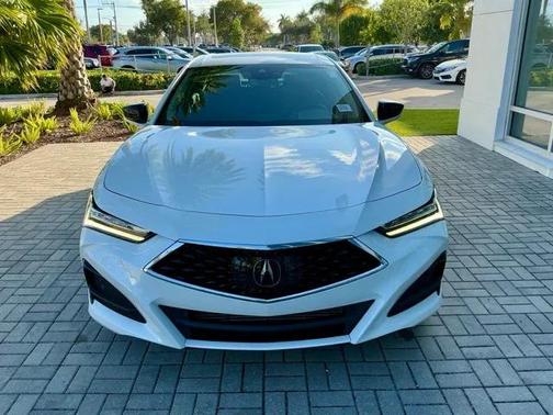 2023 Acura TLX Technology