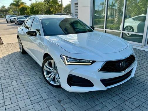 2023 Acura TLX Technology