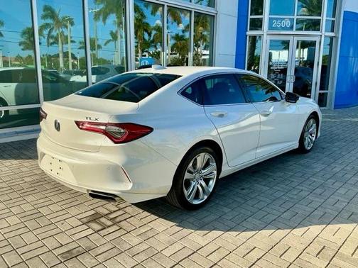 2023 Acura TLX Technology
