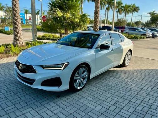 2023 Acura TLX Technology